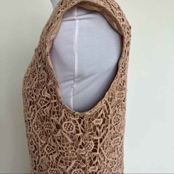 Alice by Temperley crochet laced midi sheath dress - Picture 13 of 13